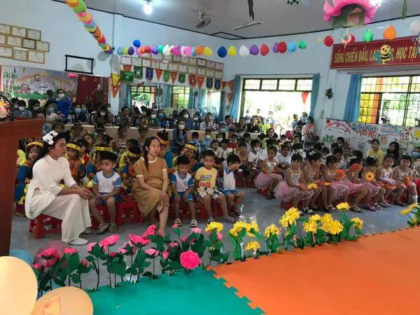 Trường Mầm Non Bình An