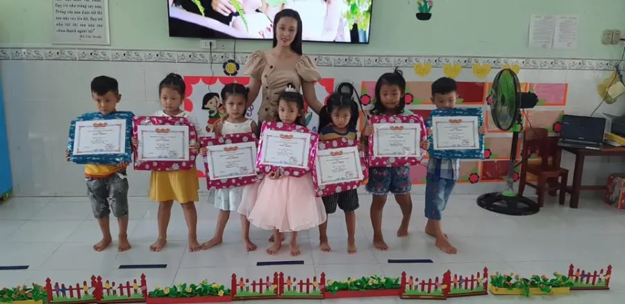 Trường Mầm Non Bình Trị