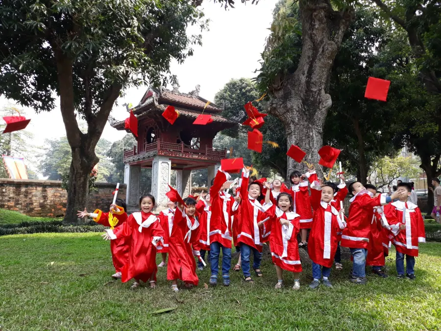 Trường mầm non Hoa Trạng Nguyên - KDT Văn Quán