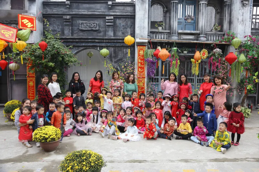 Trường mầm non Hoa Trạng Nguyên - KDT Văn Quán
