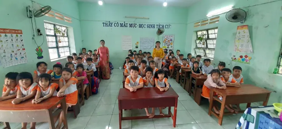 Trường Mầm Non Kiên Bình