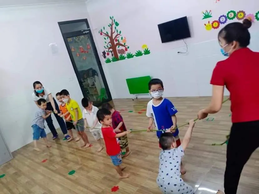Trung Tâm Can Thiệp Sớm Khai Trí Vĩnh Phúc