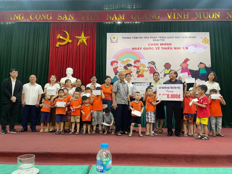 Trung Tâm Can Thiệp Sớm Khai Trí Vĩnh Phúc