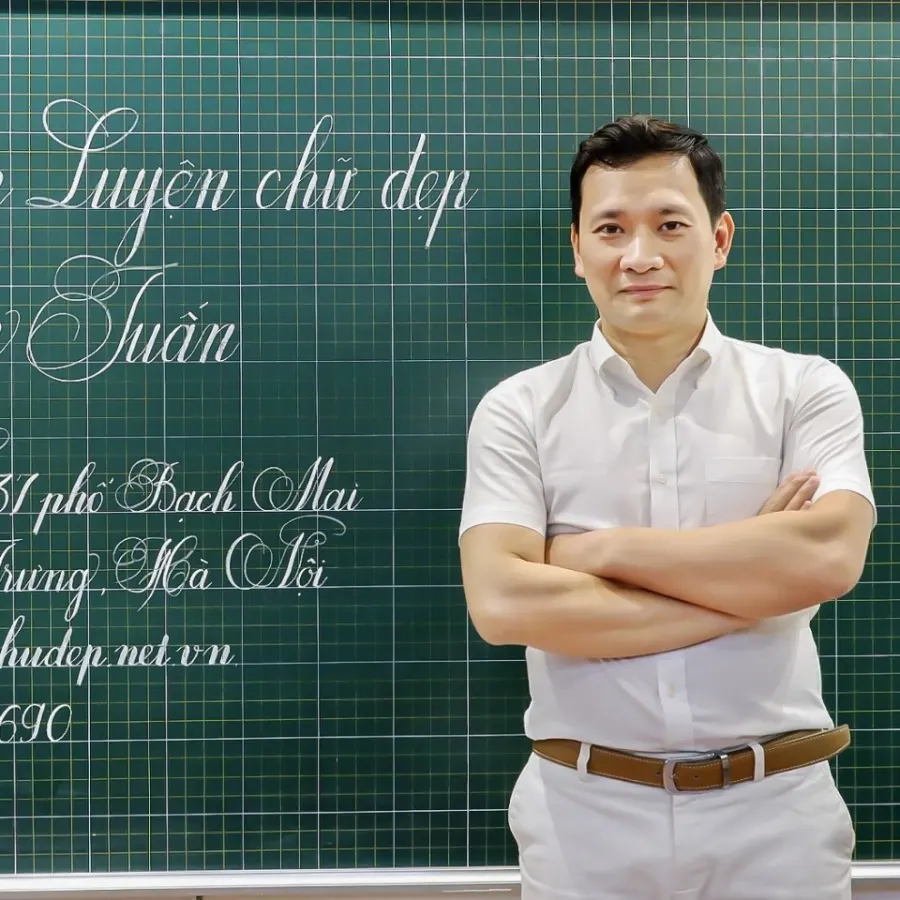 Trung Tâm Luyện Chữ Đẹp Thầy Tuấn-Minh Khai