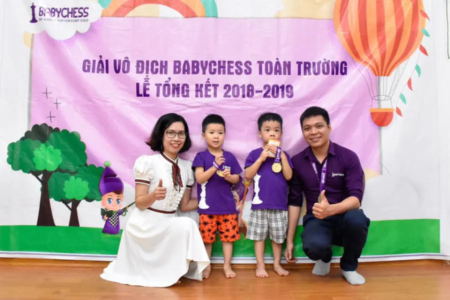Trường mầm non Panda House Montessori - CS2 Nguyễn Đức Cảnh