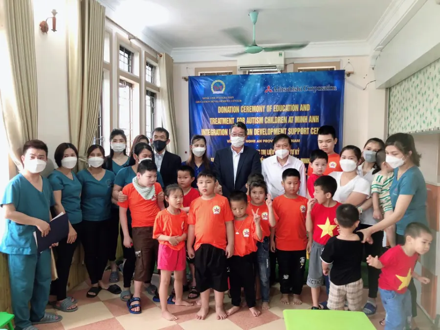Trung Tâm Hỗ Trợ Phát Triển Giáo Dục Hoà Nhập Minh Anh
