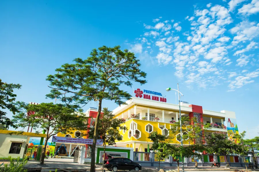 Trường Mầm Non Hoa Anh Đào