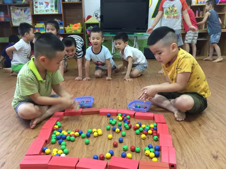 Trường mầm non Chích Bông