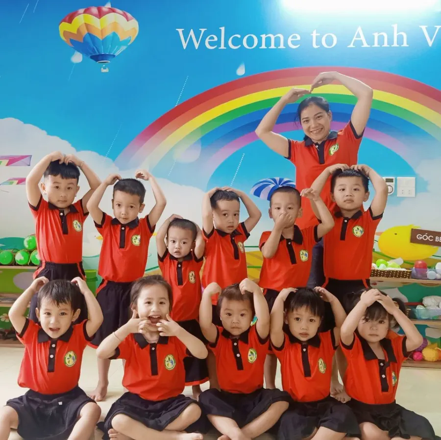 Trường Mầm Non Anh Vũ