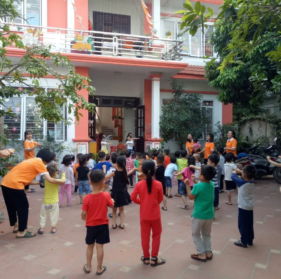 Trường Mầm Non Hoa Thuỷ Tiên