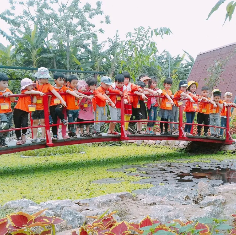 Trường Mầm Non Hoa Thuỷ Tiên
