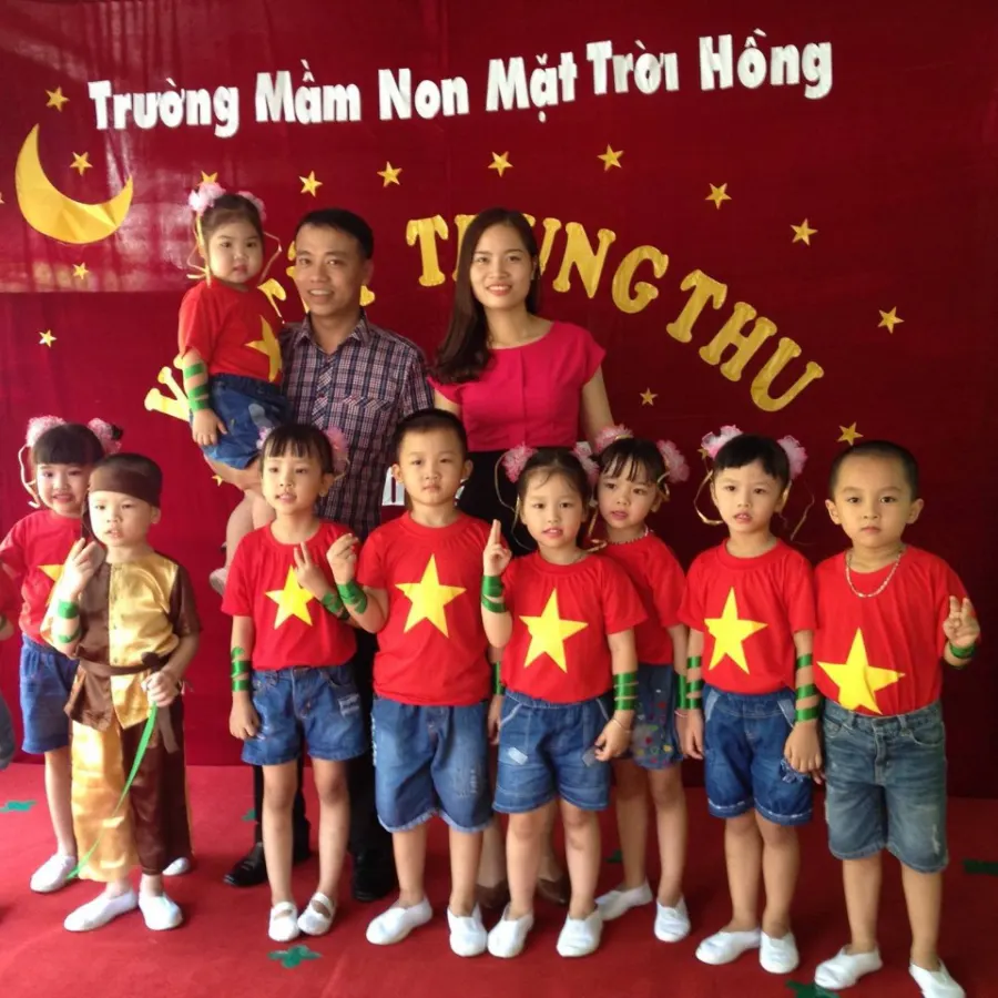 Trường Mầm Non Mặt Trời Hồng