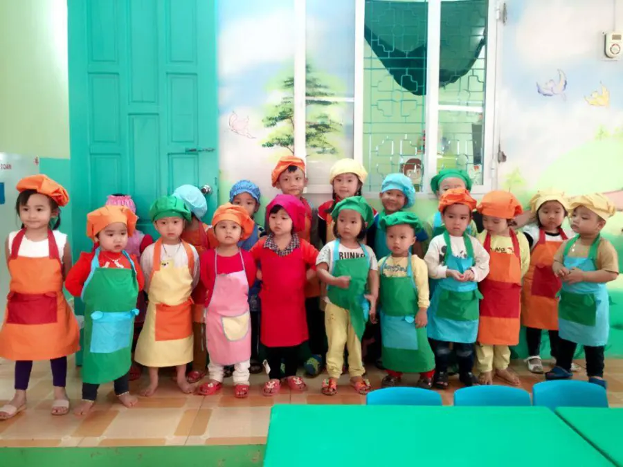 Trường Mầm Non Mặt Trời Hồng