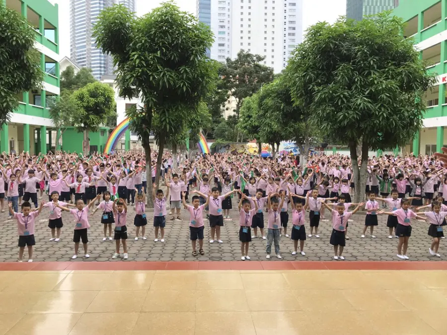 Trường Mầm non Tư thục Lômônôxốp