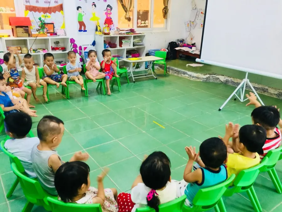 Trường Mầm non Tư thục Lômônôxốp