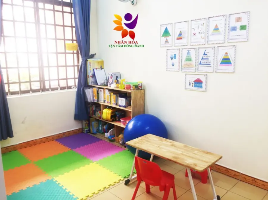 Trung tâm dạy trẻ tự kỷ chậm nói Nhân Hoà Phường 9, Tân Bình
