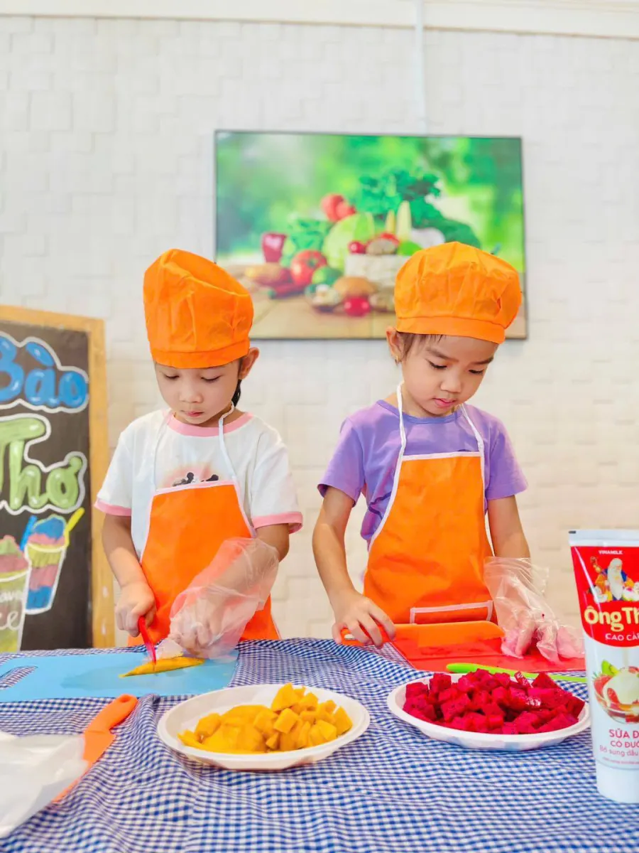 Trường Mầm Non Kid's World