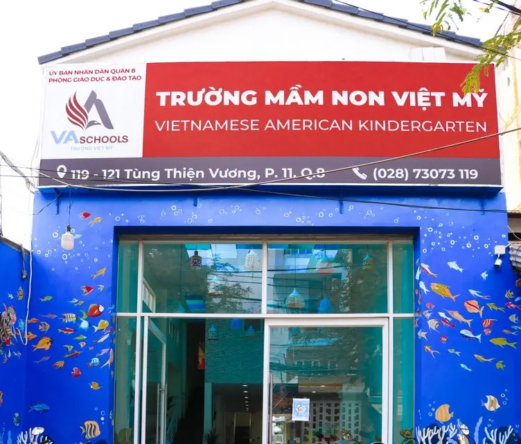 Trường Mầm Non Việt Mỹ - VAschools