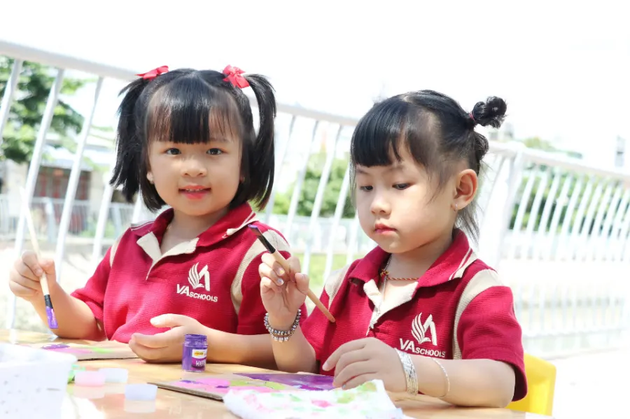 Trường Mầm Non Việt Mỹ - VAschools