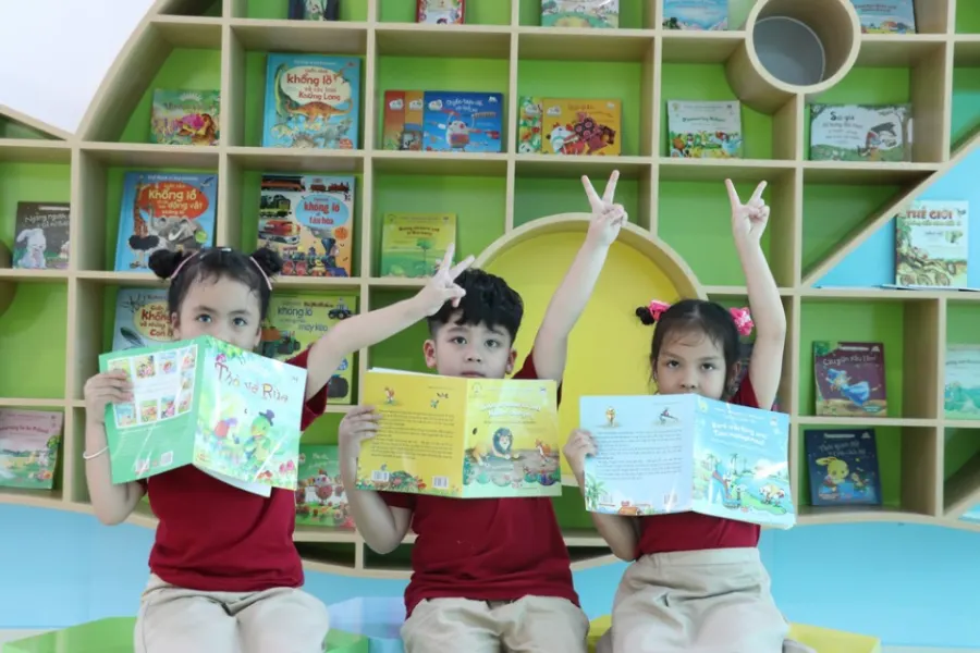 Trường Tiểu Học Việt Mỹ - VAschools