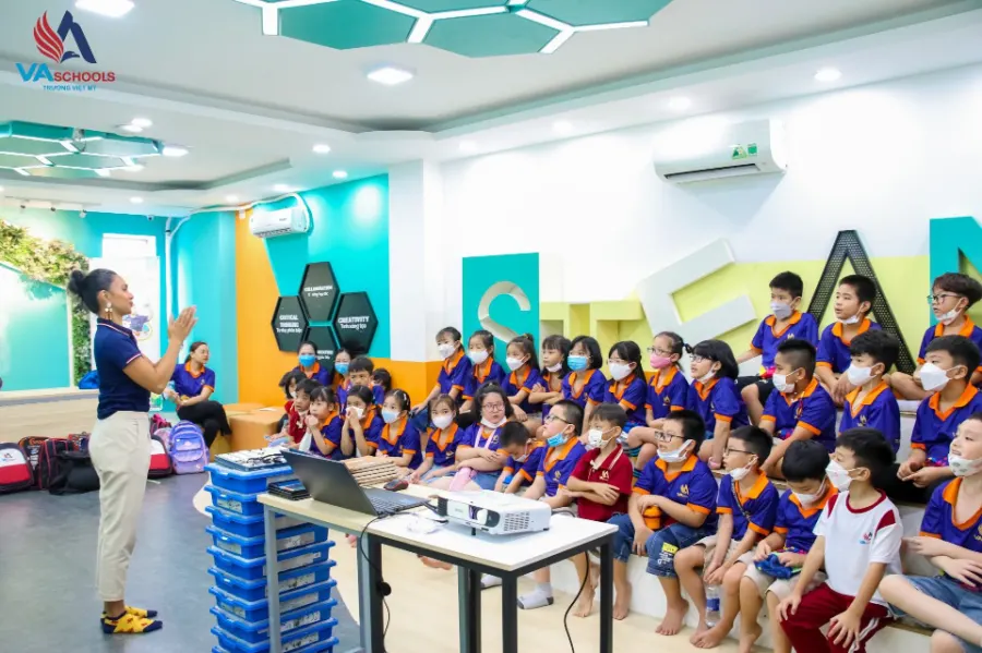 Trường Tiểu Học, THCS, THPT Việt Mỹ Vũng Tàu (VAschools)