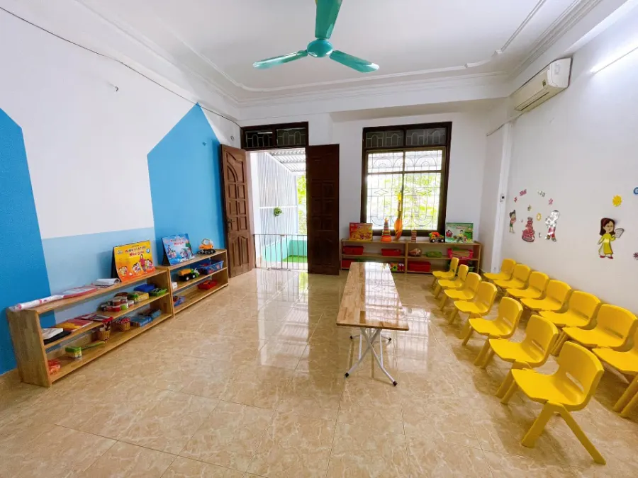Trường Mầm Non Kim Cương