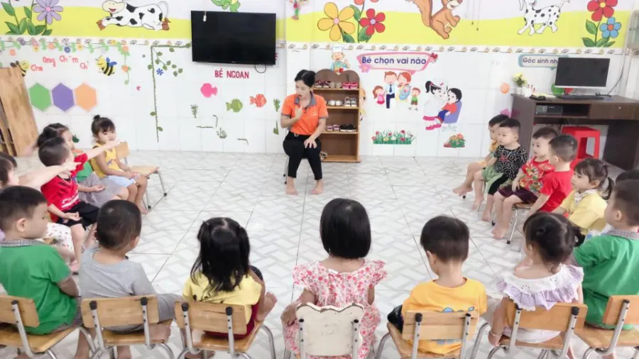Trường Mầm Non Tư Thục Tuổi Thần Tiên