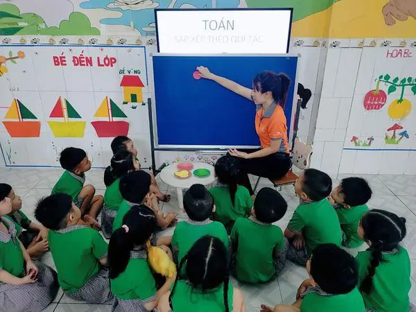 Trường Mầm Non Tư Thục Tuổi Thần Tiên
