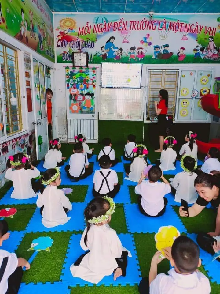 Trường Mầm Non Sao Mai Home