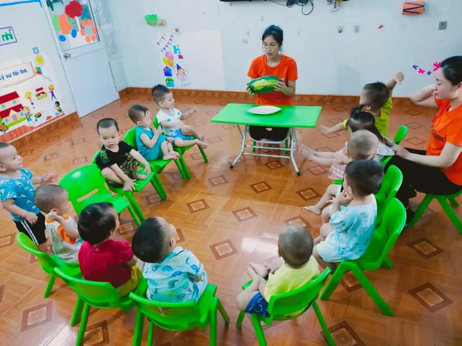 Trường Mầm Non Sao Mai Home