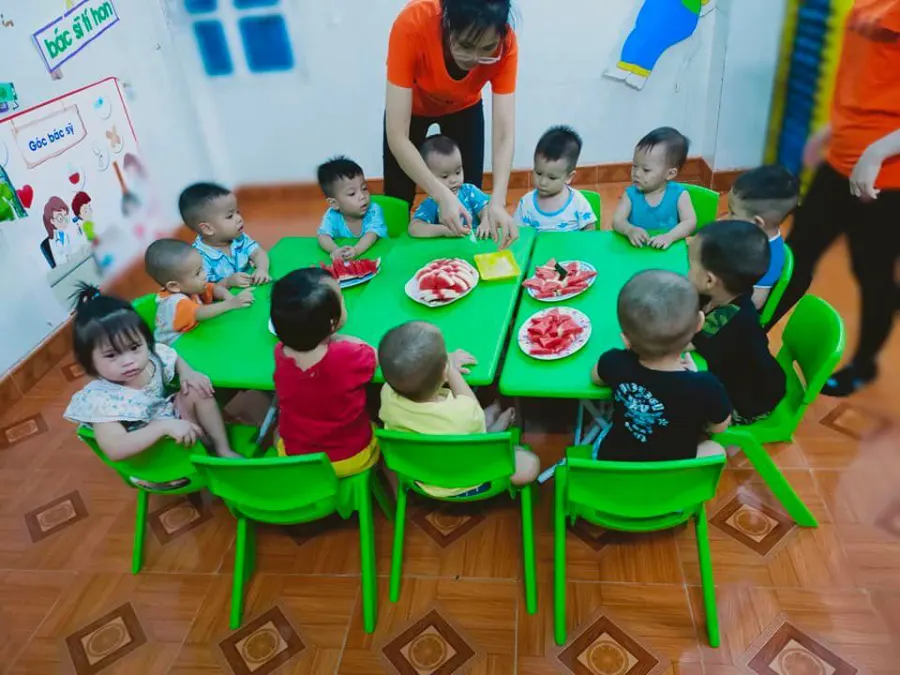 Trường Mầm Non Sao Mai Home
