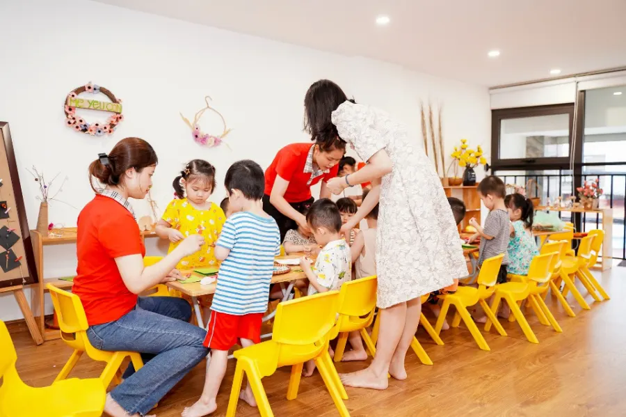 Trường Mầm Non Mẹ Yêu Con