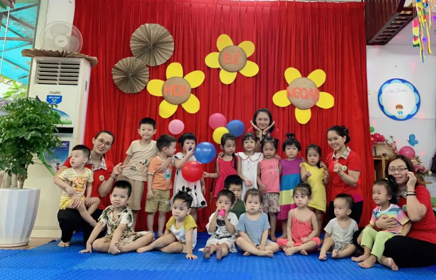 Trường Mầm Non Mẹ Yêu Con