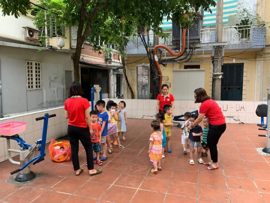 Trường Mầm Non Mẹ Yêu Con