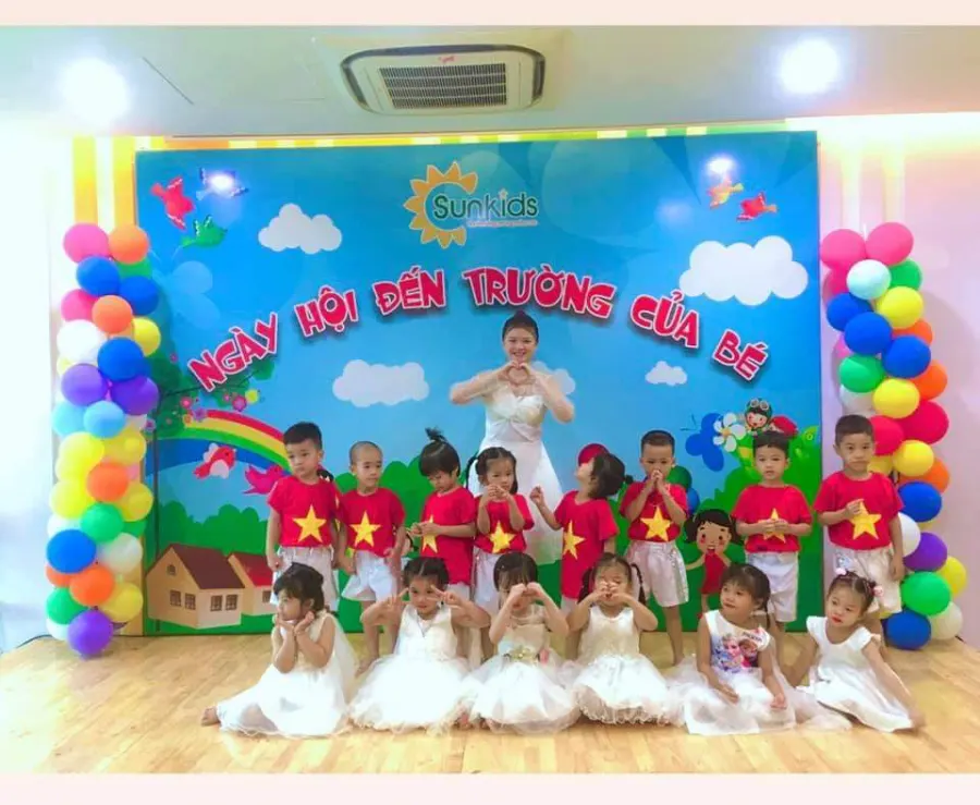Trường mầm non Sunkids
