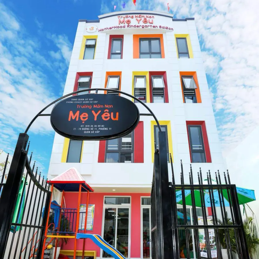 Mầm Non Mẹ Yêu - Motherhood Kindergarten Saigon - Ban Mai Quận 1