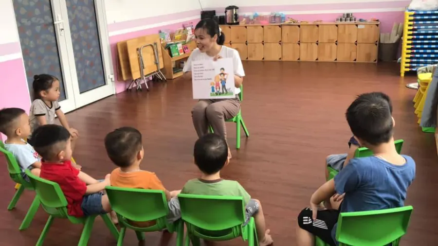 Trường Mầm Non Sunschool Montessori Pre- School