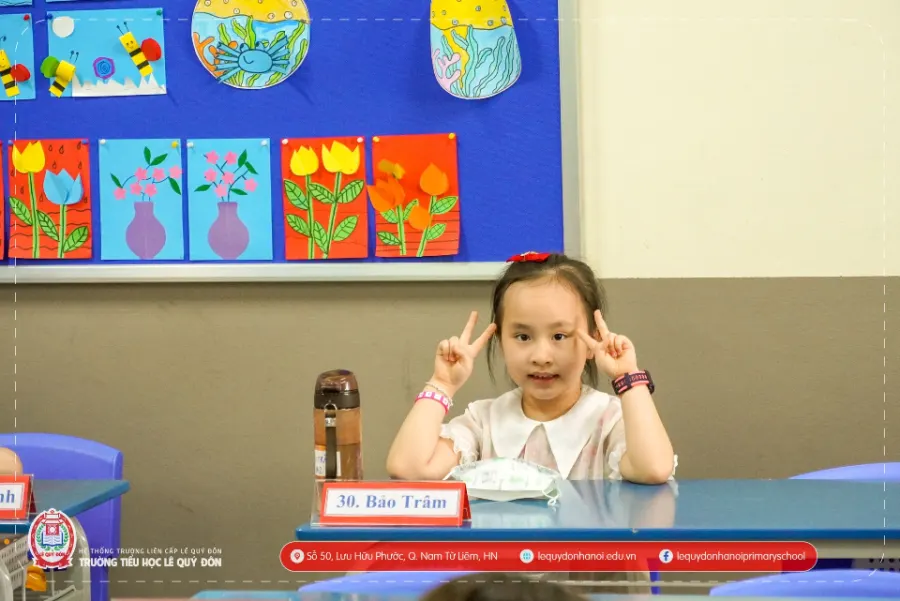 Trường Tiểu Học Lê Quý Đôn (Le Quy Don Hanoi Primary School)