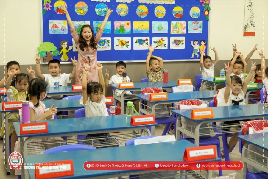 Trường Tiểu Học Lê Quý Đôn (Le Quy Don Hanoi Primary School)