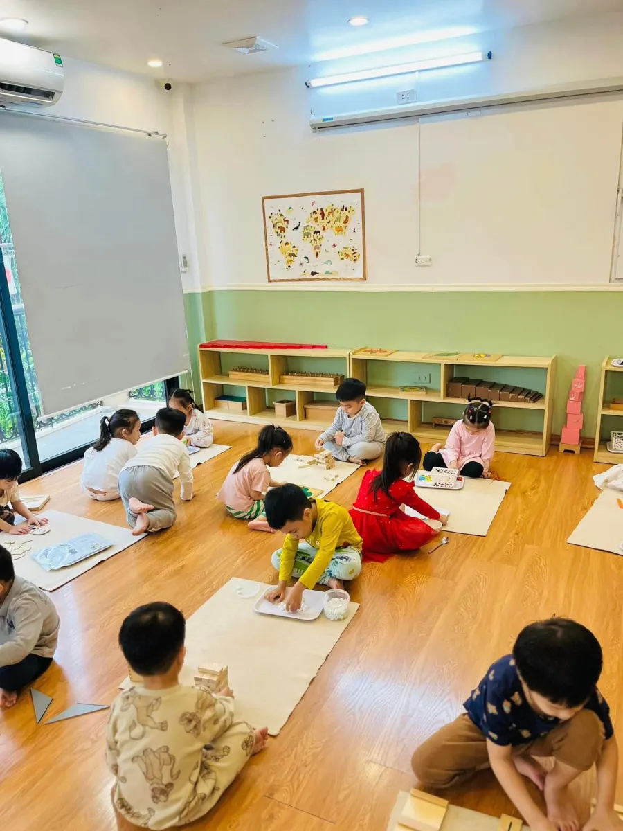 Trường Mầm Non Mario Montessori Kindergarten