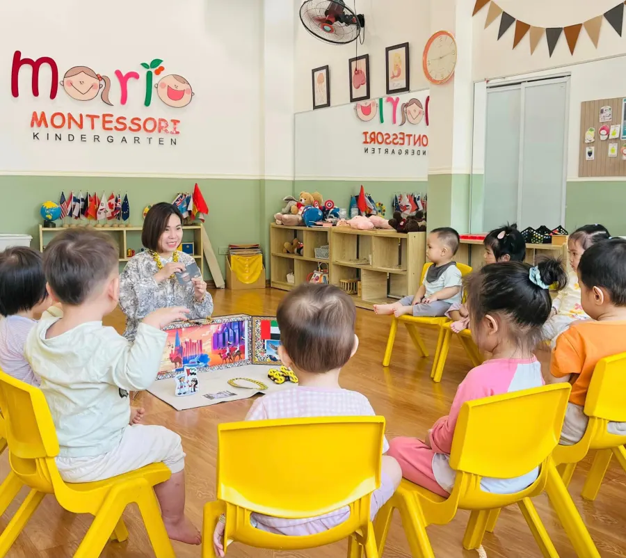 Trường Mầm Non Mario Montessori Kindergarten