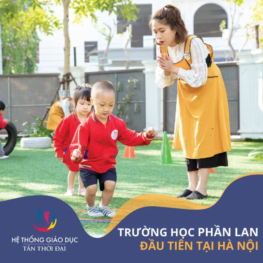 Trường Mầm Non Tân Thời Đại