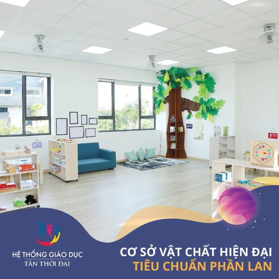 Trường Mầm Non Tân Thời Đại