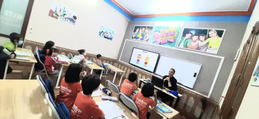 Trung Tâm Anh Ngữ Cambridge Phúc Yên