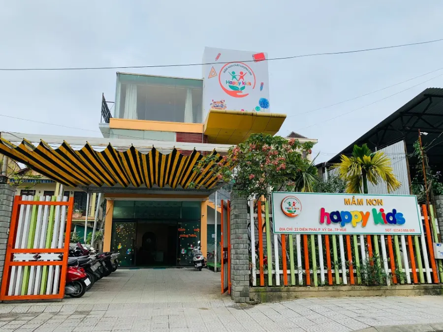 Trường Mầm Non CLC Happykids Huế