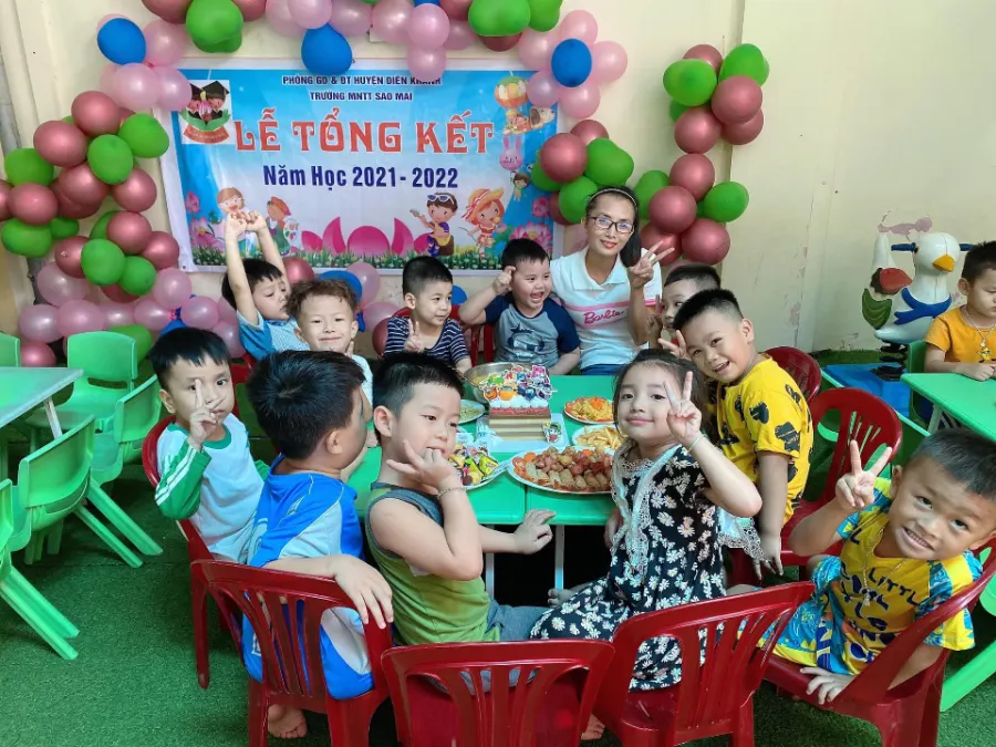 Trường Mầm Non Sao Mai