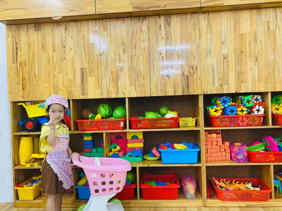 Trường Mầm Non Hoa Mai