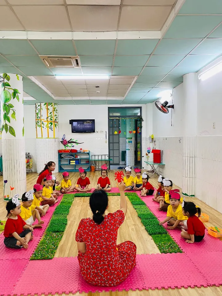 Trường Mầm Non Hoa Mai