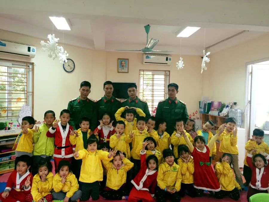 Trường mầm non Tuổi Thần Tiên - Phan Đình Giót CS2