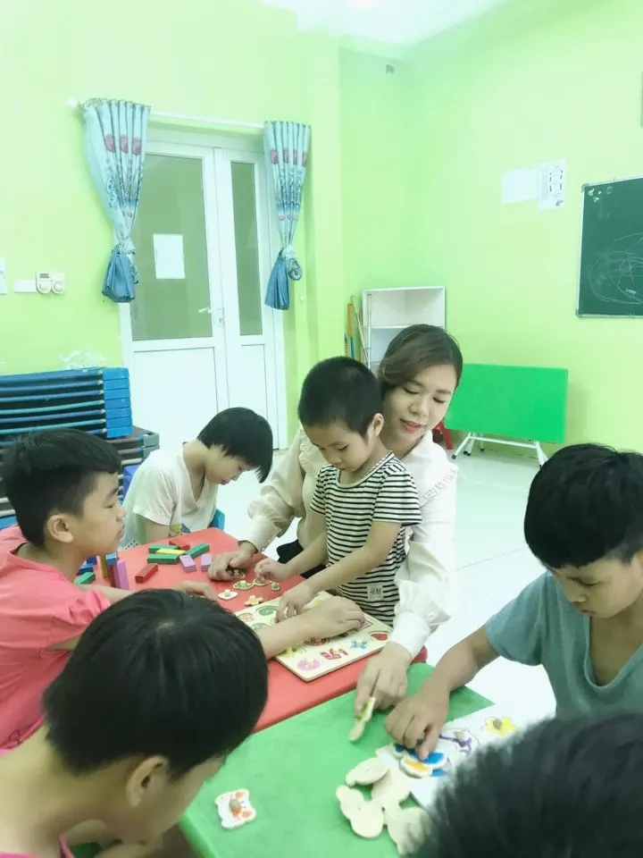 Trung Tâm Ngôn Ngữ Trị Liệu Phúc Tâm An Nam Định - Hòa Vượng